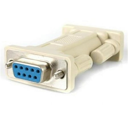 UPC: 0065030815789 | StarTech DB9 RS232 Serial Null Modem Adapter – F/F (NM9FF)