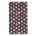 thumbnail image 1 of Balery Holiday Gingerbreads Toalla de Microfibra Premium con Estampado – 27.5x16 pulgadas, Alta Absorción, Suave y Aterciopelada, Secado Rápido, 1 of 6
