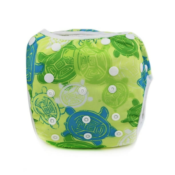 Fymall Newborn Baby Waterproof Antiurine Leaking Swimming Trunks