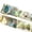 Bamboo, variant on KLKCMS Pet Washi Tape Creative Decorative Masking Tape for Card Gift Wrapping Diary Blue Peony