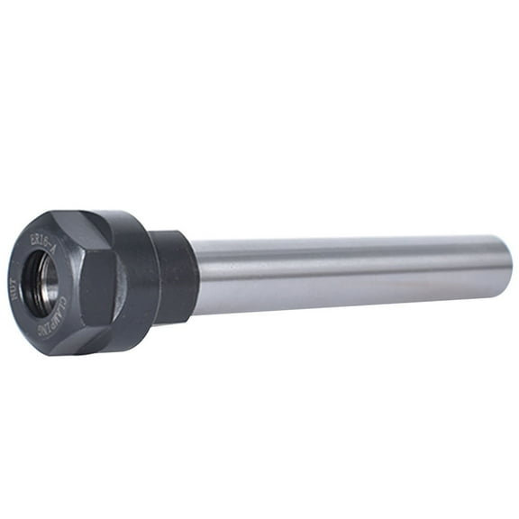 findmall Extension Straight Shank Tool Holder Collet Chuck C5/8 ER16 4" Long for CNC Lathe Milling