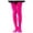hwj# Hot Pink154, variant on Girls Solid Color Tights Leggings Breathable Ballet Soft Thick Lined Thermal Footed Dance Stretchy Relaxed Pantyhose Elastic Waist Full Length Casual Layered Pants,Pink,6-8 Years