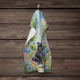 thumbnail image 4 of Pomeranian Spring Path Kitchen Towel, 4 of 5