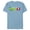Ocean Blue, variant on Disney Peter Pan Tinker Bell Mother’s Day Birthday Best Mom - Short Sleeve Blended T-Shirt for Adults - Customized-Yellow
