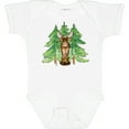 thumbnail image 3 of Inktastic Alaska Moose and Trees Boys or Girls Baby Bodysuit, 3 of 5
