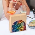 thumbnail image 3 of Yayeee Napkin Holder for Table Kitchen Paper Tissue Organization, Colorful Dragon Scales Pattern, 3 of 8