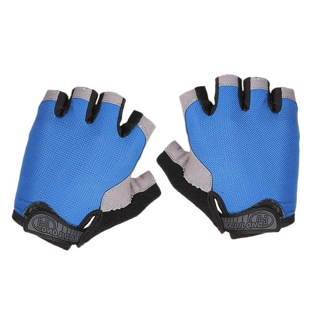 Fingerless Gloves For Men Women, Sun Protection, 
