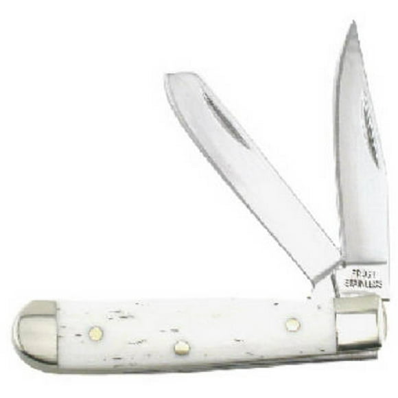 Baby Trapper Gentlemen's Pocket Knife, Smooth Bone, 2-In. Blade -15-086SB