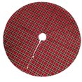 thumbnail image 2 of Highland Holiday Decor Plaid Design Christmas Tree Skirt, One Piece, 2 of 4