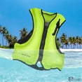 thumbnail image 6 of Inflatable Snorkeling Vest, Adjustable Buoyancy Aid For Swimming & Water Sports, Breathable Vest For Adults Teens, Kayaking Boating, 6 of 7
