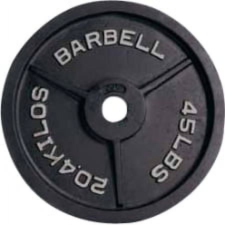 CAP Barbell Olympic Cast Iron Plate, 2.5-100 Lbs., Single - image 2 of 3