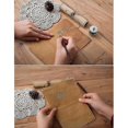 thumbnail image 4 of 12 Pcs Vintage Kraft Paper Writing Paper European Style Paper For Letter Writing Letter Paper Stati, 4 of 5