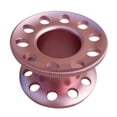 thumbnail image 1 of 2x Aleación de Aluminio Ligero Buceo Carrete de Carrete de Buceo Línea de Guía de Esnórquel Soporte de Carrete Accesorios para Deportes Acuáticos Sunnimix  Carrete de tecnología de dedo de buceo, 1 of 8