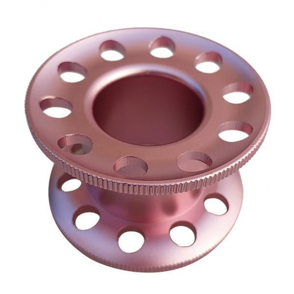 2x Aleación de Aluminio Ligero Buceo Carrete de Carrete de Buceo Línea de Guía de Esnórquel Soporte de Carrete Accesorios para Deportes Acuáticos Sunnimix Carrete de tecnología de dedo de buceo