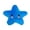 Blue, variant on Voice Producing Stress Relieving Chewable Plush Star Dog Toy – Ultra-Durable Fabric with Built-In Squeaker for Moderate Chewers, Ideal for Teething Puppies & Anxious Adult Dogs,1Pc