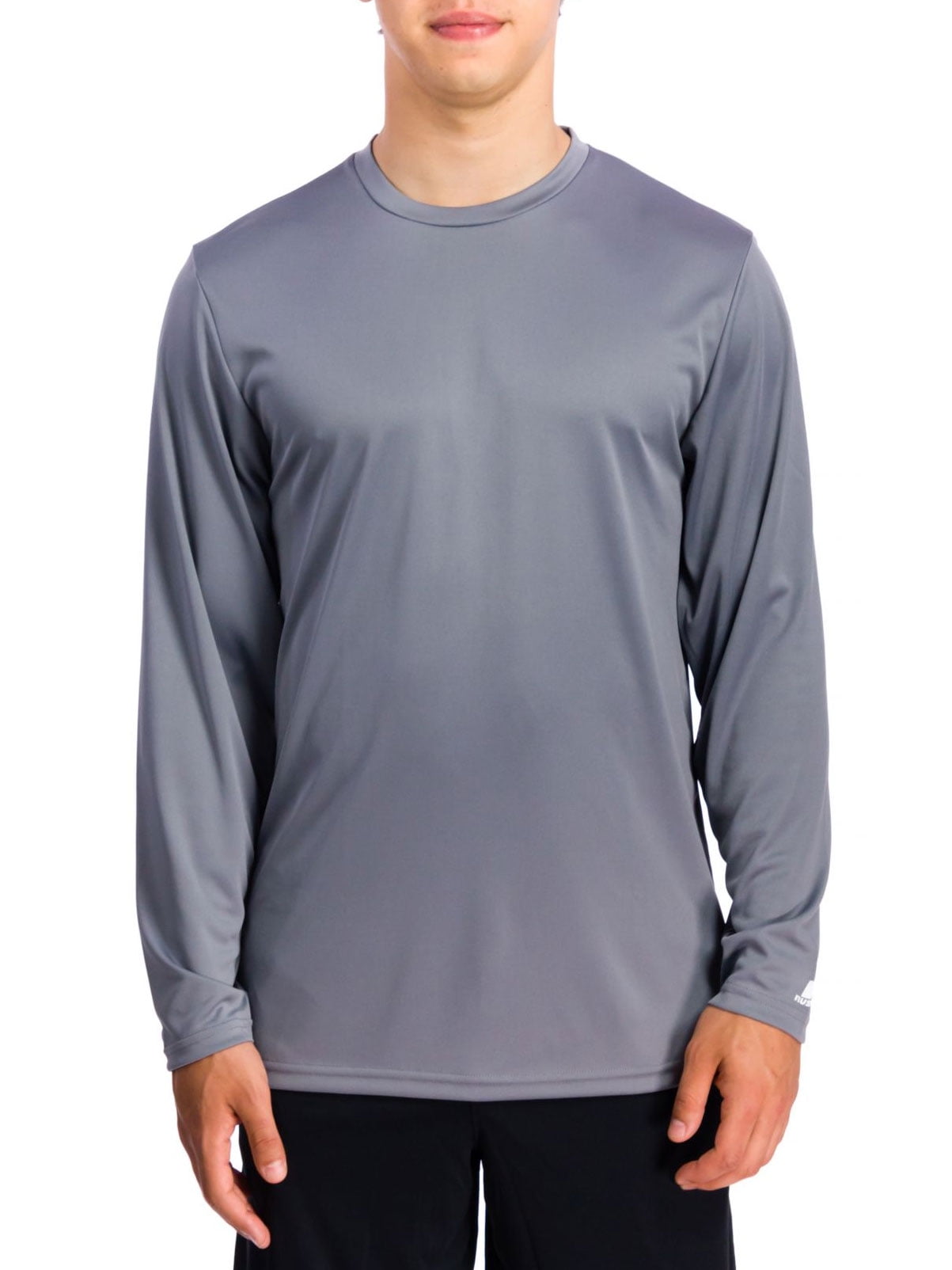 russell long sleeve dri fit shirts