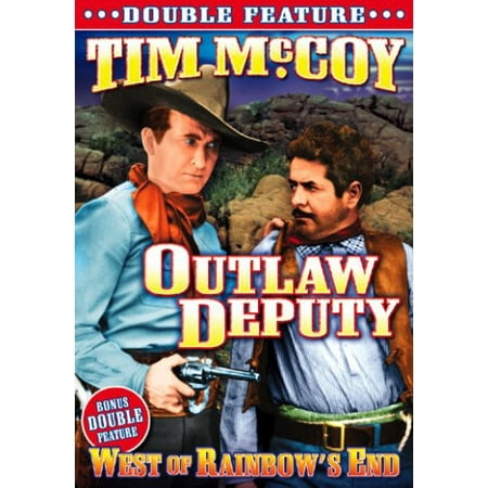The Outlaw Deputy / West of Rainbow's End (DVD)
