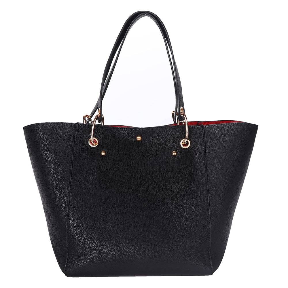 Large Capacity Work Tote Bags for Women s Leather Big Purses and handbags ladies Waterproof Big Shoulder commuter Bag Walmart