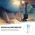 thumbnail image 6 of 10 Sets Industrial Flat Machine Needles Multifunctional Elastic Fabric Anti-jump Household Sewing Embroidery Jeans Accessories Crafts Ha11 Universal, 6 of 6