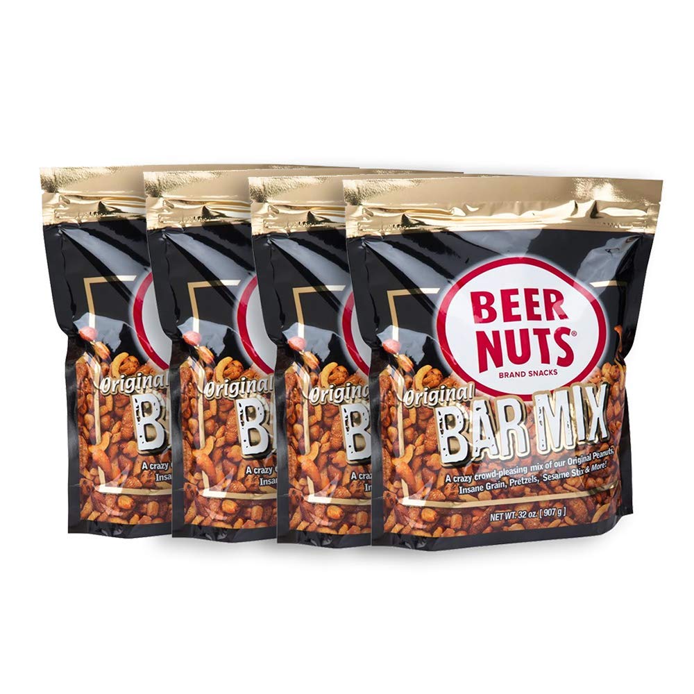BEER NUTS 32 oz. The Big Bag Original Bar Mix (PACK OF 4