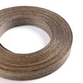 thumbnail image 2 of MOLIGOU Rollo de Chapa de Madera de Nogal 3/4 50 Tiras para Bordes de Madera Contrachapada Borde de Chapa Flexible con Parte Posterior Adhesiva, 2 of 5