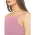 thumbnail image 4 of eloria Women's Long A-line Dress Party Wear Strip Dress Size: 2XL | Color: Baby Pink, 4 of 6