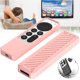 thumbnail image 5 of Matsuzay Estuche de control remoto de silicona a prueba de golpes Compatible con 2021 4K Accesorios de control remoto Estuche protector Cubiertas para muebles de jardín Numero 3 Matsuzay HA039417-03, 5 of 6