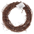 thumbnail image 3 of Teters Floral 12" Natural Grapevine Wreath, 1 Each, 3 of 3