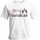 thumbnail image 1 of Camisetas para hombre, Feliz Navidad, muñeco de nieve, manga corta, informales, camisetas gráficas para adolescentes, niños y hombres, 1 of 8