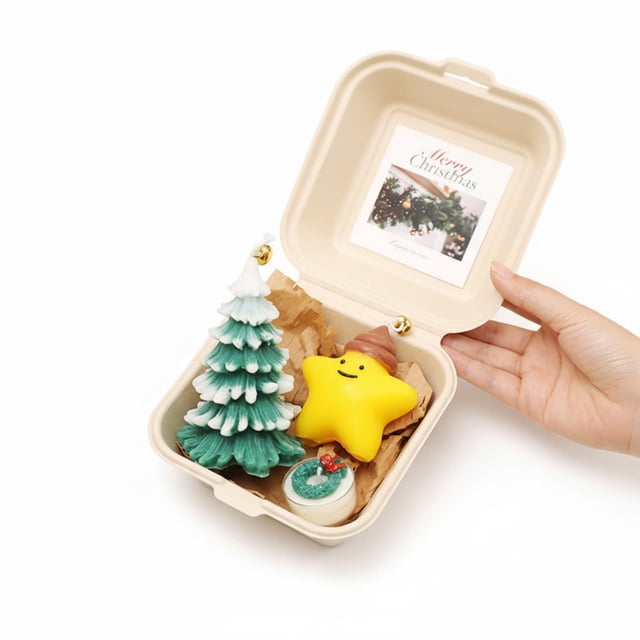 Candle Gift Set Christmas Gift Gift Christmas Candle Candle Gift Box
