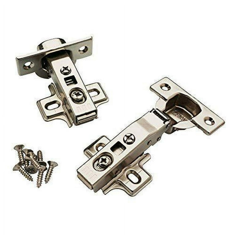 35 mm 110-Degree Full Overlay Soft Close Cabinet Hinge (1-Pair) 35 mm 110-Degree Full Overlay Soft Close Cabinet Hinge (1-Pair)