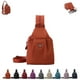 thumbnail image 1 of Vovtva Street Lite Stylish, Versatile Travel Bag, Backpack with Large Capacity, MultiLayer Waterproof Oxford Fabric Orange, 1 of 5