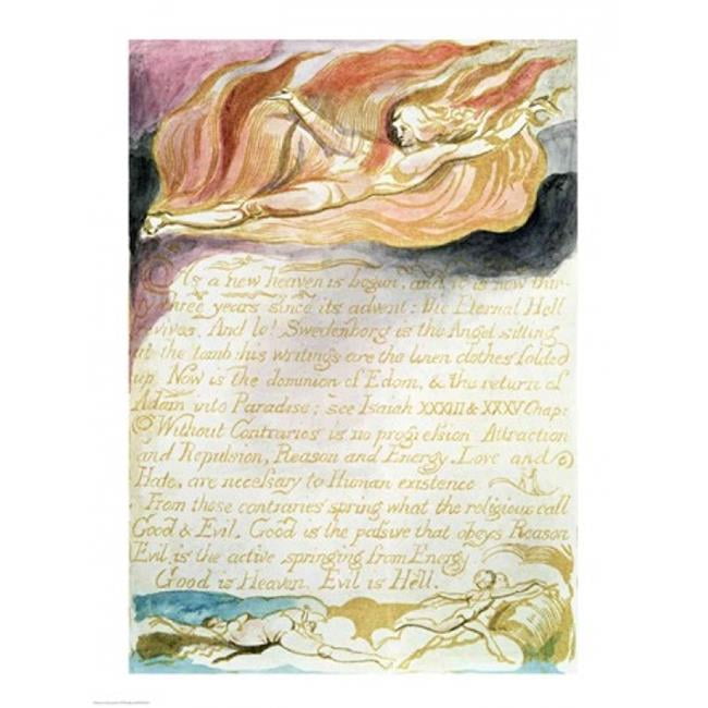 blake marriage of heaven and hell