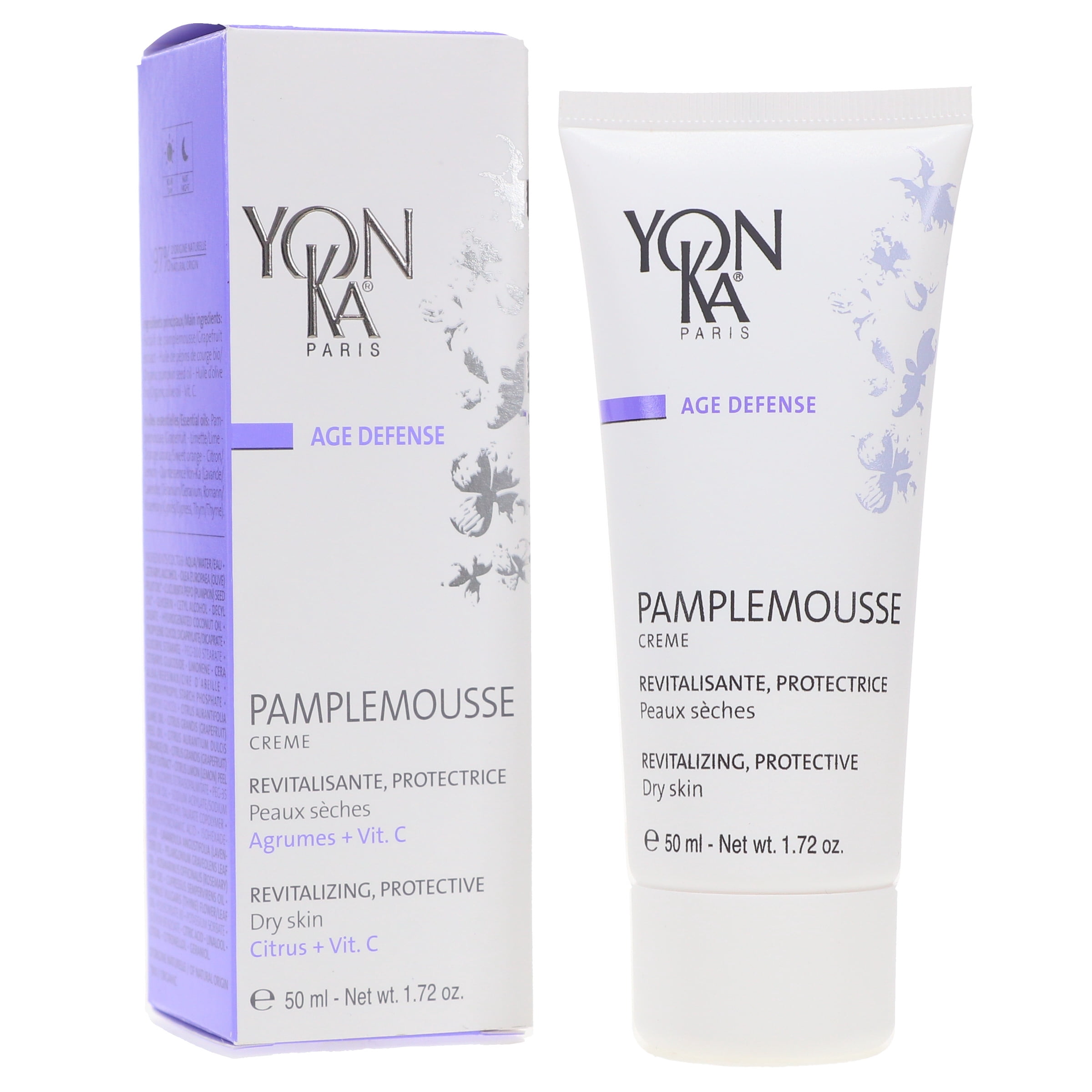 Yon-Ka PAMPLEMOUSSE PS Protective Revitalizing Cream 1.72 oz