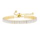 thumbnail image 1 of Pulsera de la boda de la pulsera de tenis de deslizamiento de regalo de las mujeres pulseras, 1 of 2
