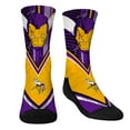 thumbnail image 2 of Youth Rock Em Socks  Minnesota Vikings 3-Pack Crew Socks, 2 of 4