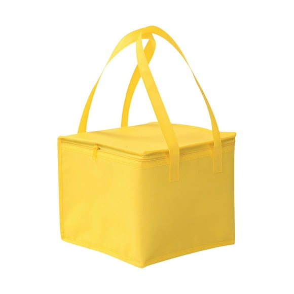 Binwennn Extra Large Clear Lunch Bags for Correctional Officers Heavy Duty Cake Insulation Bag Non Woven Portable Aluminum Foil Insulation Bag Milk Tea Takeaway Cooler Bag