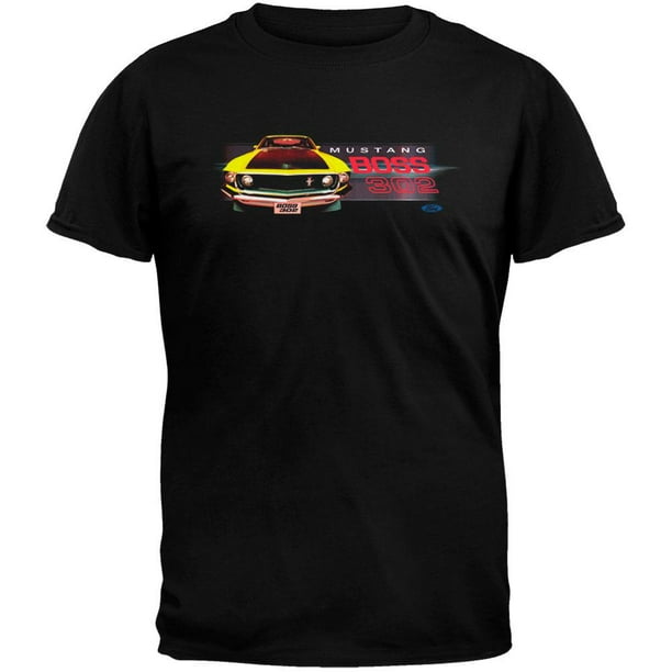 yellow boss t shirt