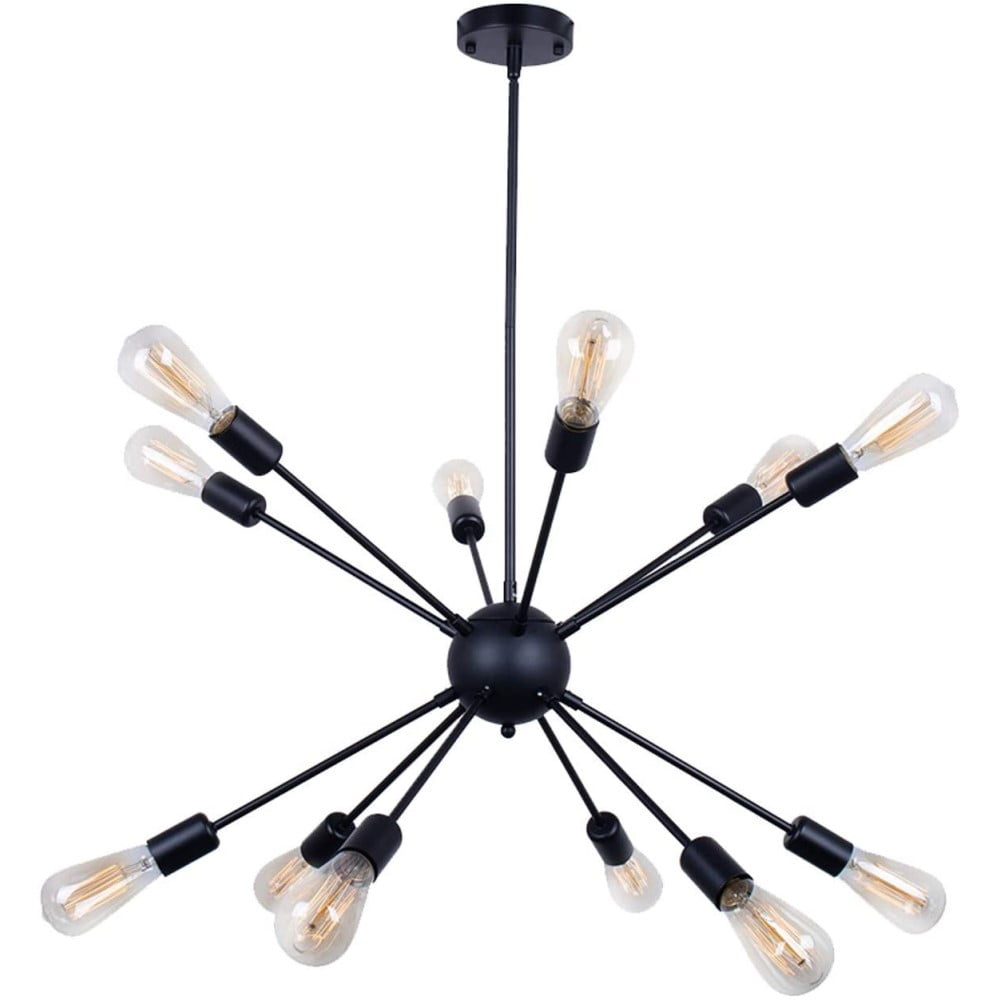 Details about   Sputnik Chandelier Ceiling Light Modern Pendant Industrial Vintage Fixture Lamp 