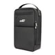 thumbnail image 2 of Bolsa para zapatos de golf Bolsa para zapatos Bolsa con cremallera Bolsa de mano Grande y duradera para guardar zapatos Negro, 2 of 9