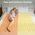 thumbnail image 5 of Heated Mattress Pad-Fit up to 15 with 4 Heat Settings Dual Control & 10 Hour Auto Off，Machine Washable，King, 5 of 7