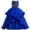 Blue, variant on Prom Dresses Sleeveless Ruffled Mesh Dress for Children Wedding and Party Gowns and Evening Dresses