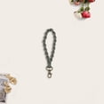 thumbnail image 3 of Macrame Keychain Wristlet Keychains for Women Handmade Hand Wrist Strap with Hanging Buckle - Car Keys Cute Key Chains Boho Keyring Bracelet for Girls, 3 of 6