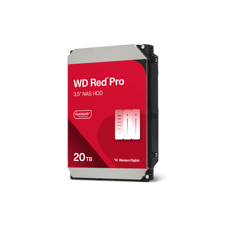 WD Red Pro WD201KFGX 20TB 7200 RPM 512MB Cache SATA 6.0Gb/s 3.5 