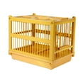 thumbnail image 2 of Jaula de baño de pájaros Cajas de aves portátiles portátiles fácil de usar jaula jaula bañera de agua de agua para cacatúas cucatiiels pintches, 2 of 8