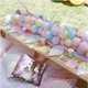 thumbnail image 3 of Kit de globos pastel para fiesta de macarrón de 10 pulgadas, globo de látex rosa para cumpleaños, decoraciones para el día de San Valentín, suministros para fiesta de baby shower (100 unidades), 3 of 6