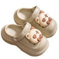 thumbnail image 2 of LYHaoo Girls Sandals Outdoor Relaxed Sandals For Kids Age 2 9 For Daily Wear Leisure And Beach Activities Comfortable Footwear For Active Young Ones Sizes 1.5 Big Kid(9-10 Years), 2 of 7