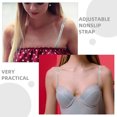 thumbnail image 6 of OUNONA Adjustable Nylon Bra Straps 2 Pairs Replacement Comfortable Supportive Chic Design for Women, 6 of 7