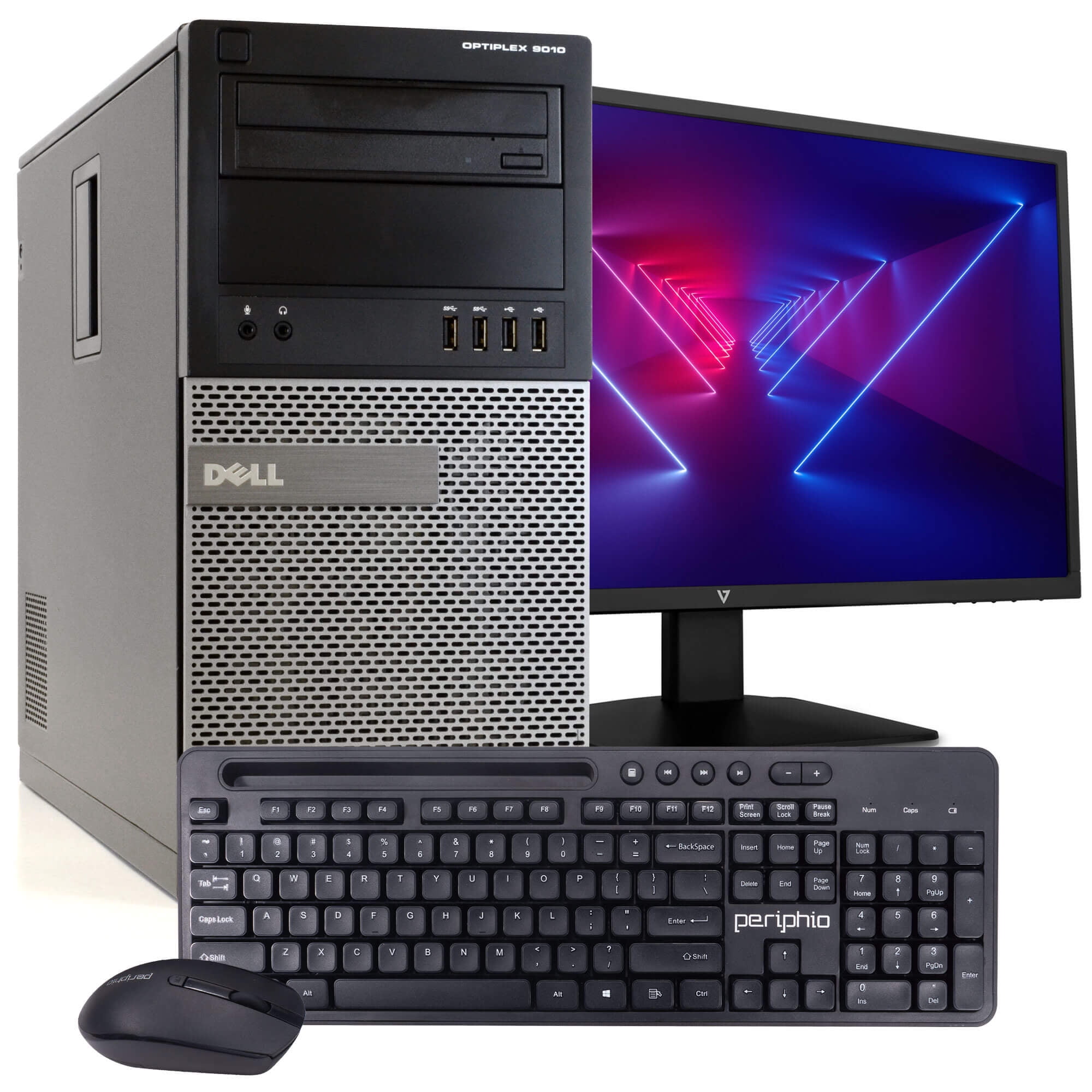 Dell OptiPlex 9010 MT PC Desktop Computer, Intel i53470 3.2GHz, 8GB
