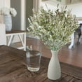 thumbnail image 5 of WZXPWT Imitation Flower, Home Decoration Artificial Arrangement, Wedding Handheld Fake Floral, Realistic Wall Artificial Flower (Vase Not Included), 5 of 6